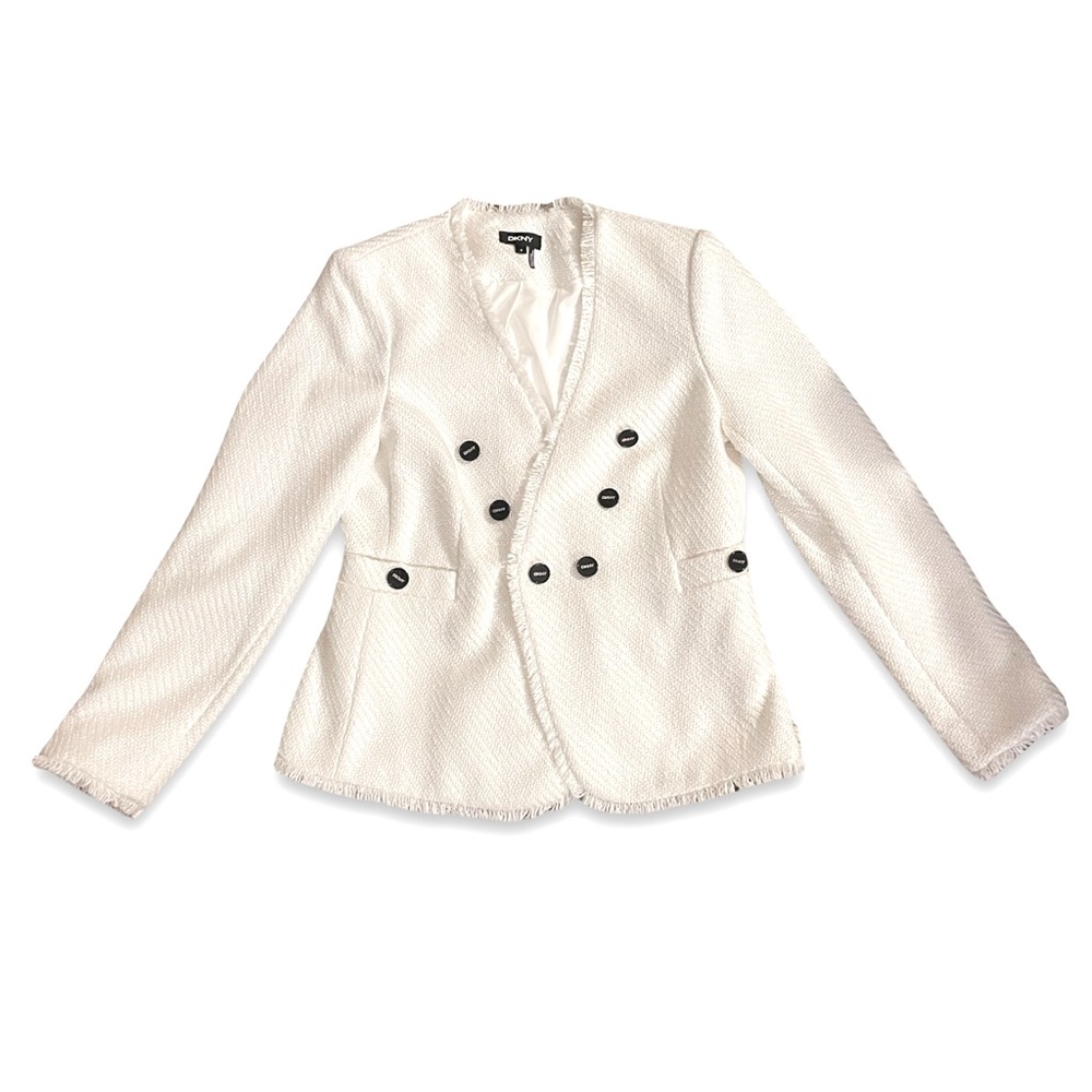 NWT DKNY Tweed blazer